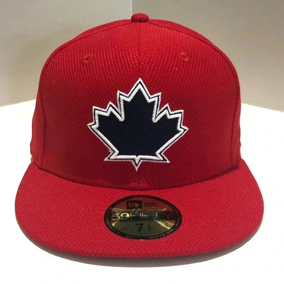 New Era Other - New Era 59Fifty Pro Fit  Toronto Blue Jays Ball Cap